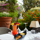 Garden Restaurant 'Unique Al Palatino'