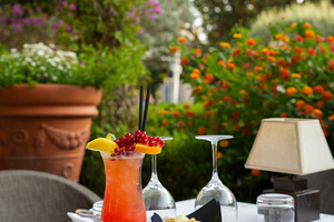 Garden Restaurant 'Unique Al Palatino'