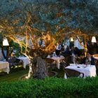 Unique Al Palatino Garden Restaurant