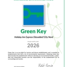 Green Key Zertifikat