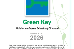 Green Key Zertifikat