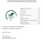 Greensign Zertifikat