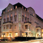 Favored Hotel Hansa Wiesbaden bei Nacht