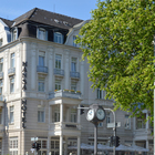 Favored Hotel Hansa Wiesbaden am Tag