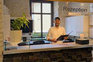 Seit drei Generationen familiengeführt. Unser Inhalber, Patrick Kunz heißt Sie willkommen.