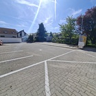 Ein Teil unseres kostenlosen Parkplatzes