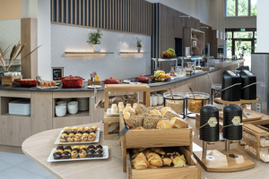 Frühstücksbuffet