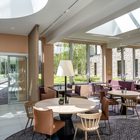 Lobby + Frühstücksbereich