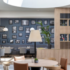 Lobby + Frühstücksbereich