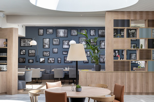 Lobby + Frühstücksbereich