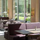 Lobby + Frühstücksbereich