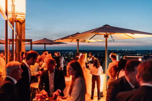 Skybar Terrasse