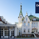 Hoteleingang Dorint Parkhotel Meissen