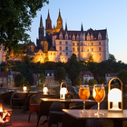 Terrasse mit Blick zur Albrechtsburg