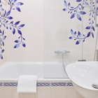 Badezimmerbild Komfort Kategorie mit Badewanne