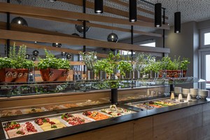 Frühstücksbuffet