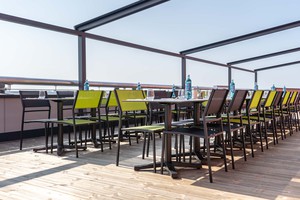 Restaurant Dachterrasse