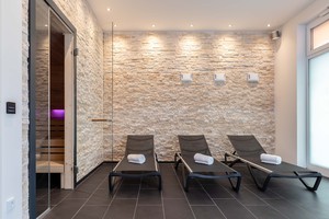 Ruheraum Sauna