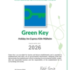 Green Key Zertifikat