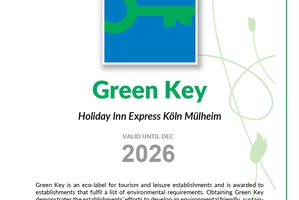 Green Key Zertifikat