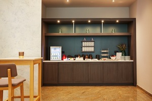 Foyer - Kaffeepause
