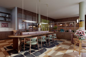Meetingraum: The Libary
