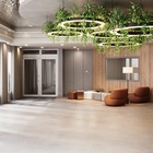 Flur zum KonferenzCentrum mit 800²