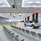 Konferenzcentrum (von Indianapolis bis Barcelona/Imola/Sepang