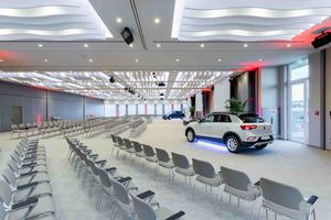 Konferenzcentrum (von Indianapolis bis Barcelona/Imola/Sepang