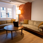 Die Business-Lounge ist der ideale Ort für Entspannung oder produktives Arbeiten.