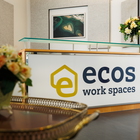 Empgfangstrese in der Konferenzetage der ecos work spaces München