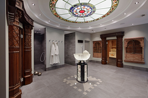 Saunabereich - innen