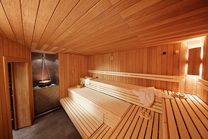 Sauna innen