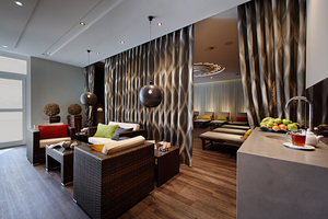 Saunabereich - Ruhebereich innen