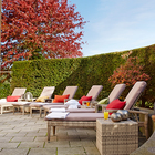 Saunabereich - Ruhebereich außen