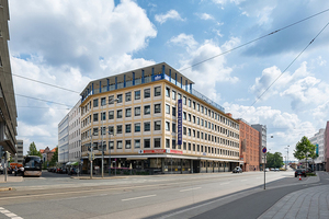 Vorschaubild a&o Nürnberg Hauptbahnhof