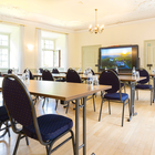 Grüner Salon mit Cannyboard