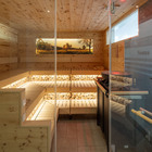 Zirbenholz-Sauna