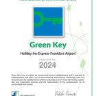 Green Key Zertifikat