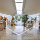 Eingangsbereich mit Rezeption