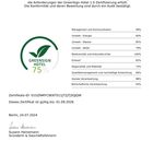 Greensign Zertifikat