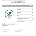 GreenSign Zertifikat