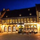 Gothisches Haus am Abend