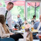 Rhön Park Hotel | Außenterrasse RhönParkArena