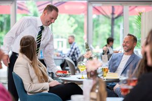 Rhön Park Hotel | Außenterrasse RhönParkArena