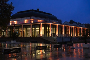 Kurhaus Bad Salzuflen Außenansicht