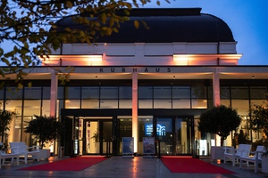 Kurhaus Bad Salzuflen Eingang