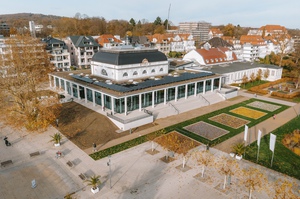 Kurhaus Bad Salzuflen Outdooraufnahme