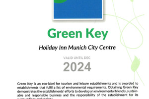 Green Key Zertifikat 2024