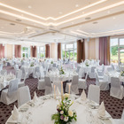 FORUM 1-4, Bankett-Aufbau